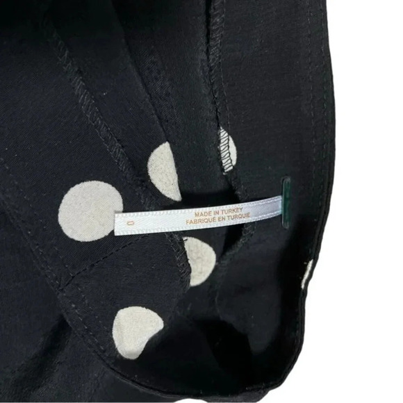 Free People Free People Retro Love Midi Skirt Black Size 0 - Picture 5 of 8